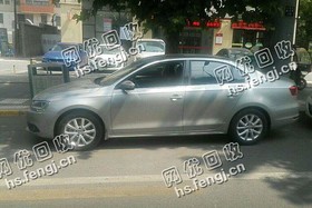 大众速腾 2009款 1.8TSI 手动版二手车回收