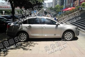 2014款1.6L自动 舒适型标大众速腾二手车回收