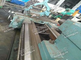 回收一台二手CW61100普通车床