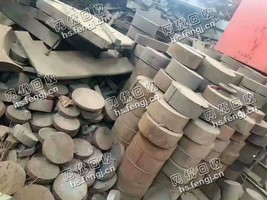 湖南地区8个厚以上的钢板下脚料回收