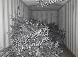 湖北地区铝线回收