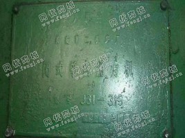 出售一台二手济南J31-315闭式单点压力机