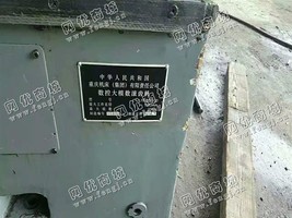 出售一台二手重庆YKD30100数控大模数滚齿机