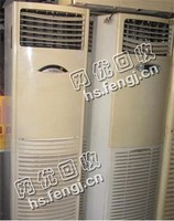 二手格力5P立柜式空调回收