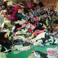 山东滨州地区衣服黑料回收