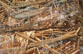 废旧黄铜管回收