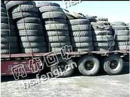 湖南邵阳地区1200钢丝胎回收