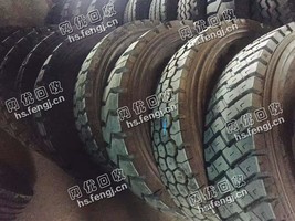 质量较好的矿山轮胎回收