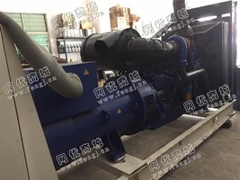 出售一台劳斯莱斯400KW发电机