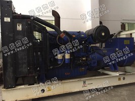 出售一台劳斯莱斯400KW发电机