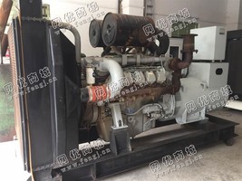 出售一台韩国大宇400Kw发电机