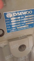 出售一台韩国大宇400Kw发电机
