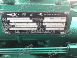 出售一台玉柴150KW发电机