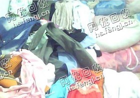陕西西安地区衣服统货回收