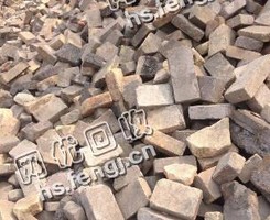 新疆地区废旧高铝砖回收