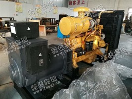 出售一台上柴200KW发电机组
