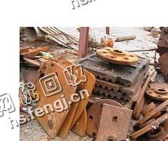 陕西西安地区废锰钢回收