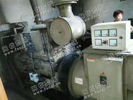 出售一台鼎新250KW发电机组