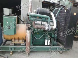 出售一台上海帕欧500KW发电机组