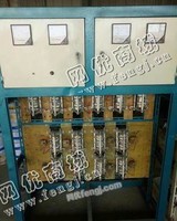 出售1台二手双屏一吨中频电炉