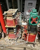 出售8台双屏二手1.5吨中频炉