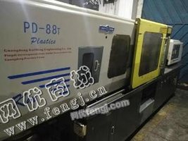 出售2台二手佳明PD-88T注塑机