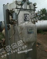 出售1台二手1吨立式全自动蒸汽锅炉