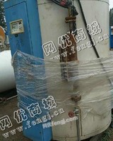 出售1台二手立式燃油燃气锅炉