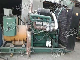 及周边收购一台帕欧500KW发电机组