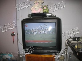 25寸老式CRT电视机回收