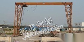 转让5吨10米单梁行车1套