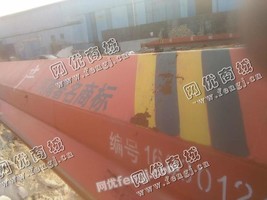 出售二手行车单梁5吨14.4米
