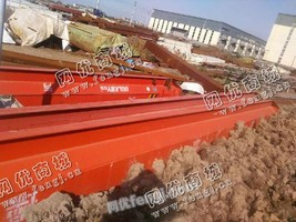 出售二手单梁行车10吨跨度15.8米