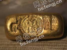 天津和平区金条回收