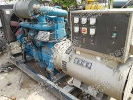 出售一台上柴150KW发电机组