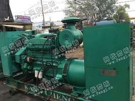 出售一台重庆康明斯300KW发电机组