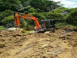 回收斗山55挖机