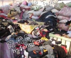 河南郑州地区衣服统货回收
