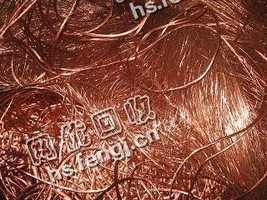 浙江地区光亮铜线回收