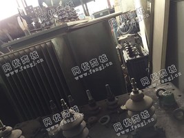 出售一台10000变400V的二手变压器