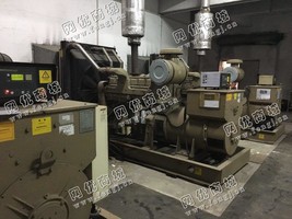 出售一台二手康明斯500KW发电机