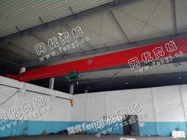 出售中原圣起LDA-10吨单梁行车一台
