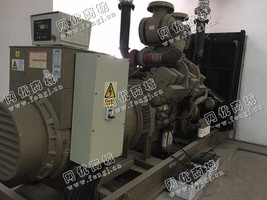 出售一台二手康明斯800KW发电机