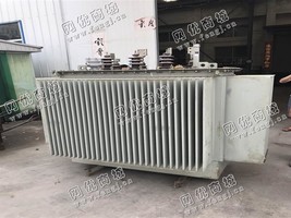 出售二手S11-M-1600/10变压器一台