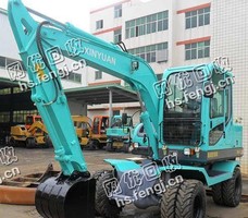 东北三收购新源75－8轮挖