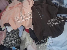 广东广州地区二手夏装回收