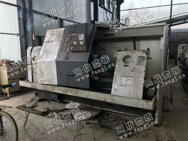 出售一台天盛CW621100卧式车床