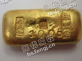 北京地区金条回收