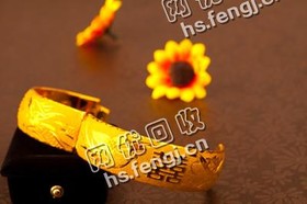 河南郑州足金饰回收