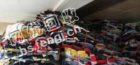 安徽合肥地区二手衣服统货回收